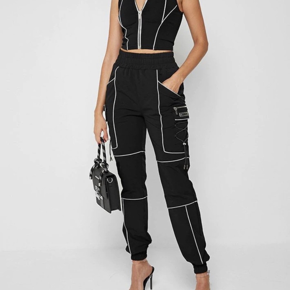 COPY - Black cargo pants